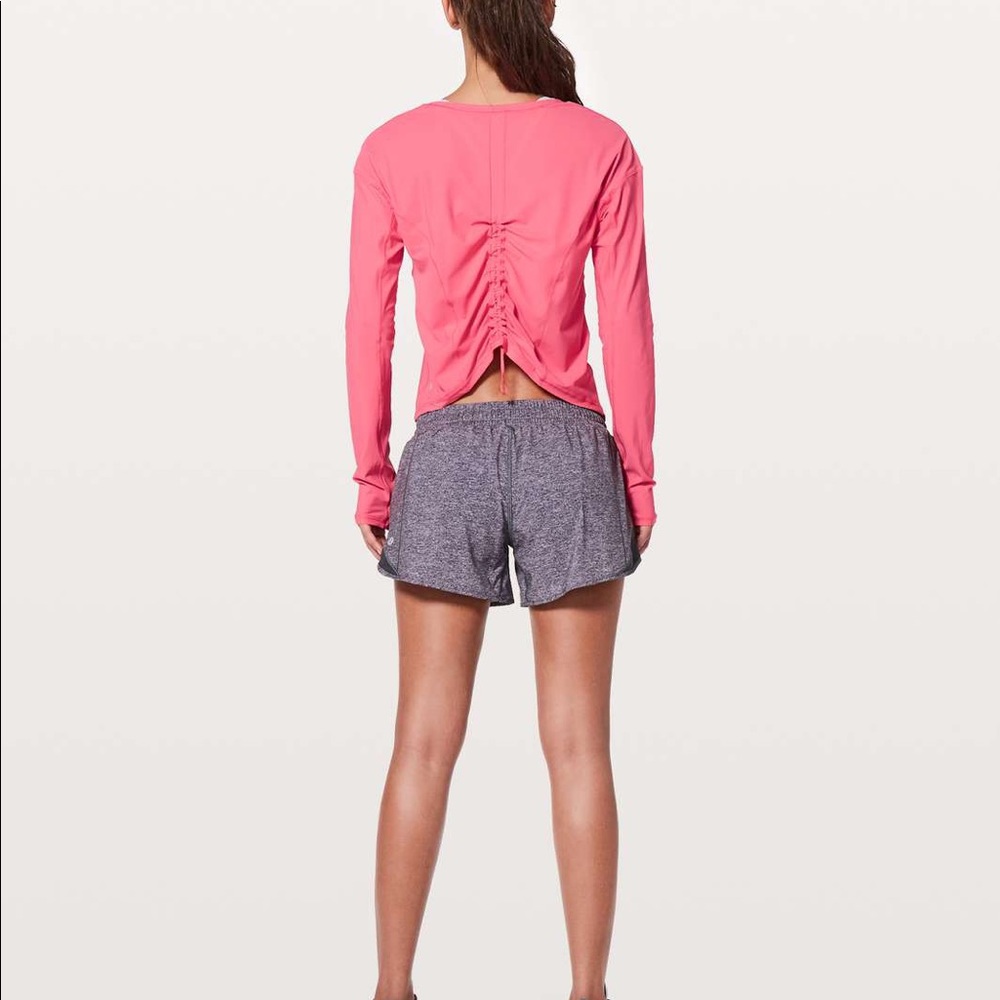 On Pace LS Lululemon shirt